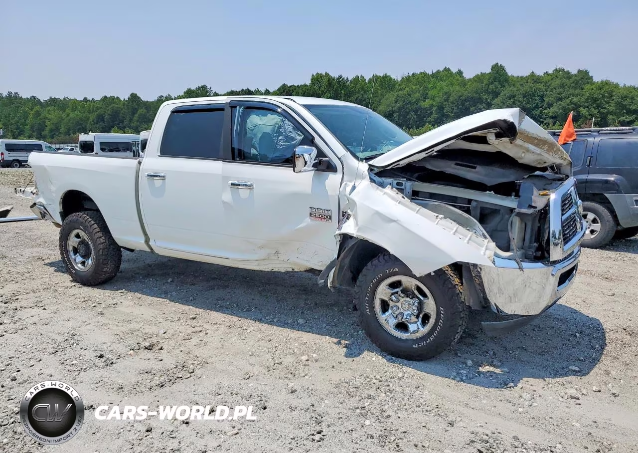 2012 Dodge Ram 2500 Slt VIN:3C6TD5DT2CG112437 - 4