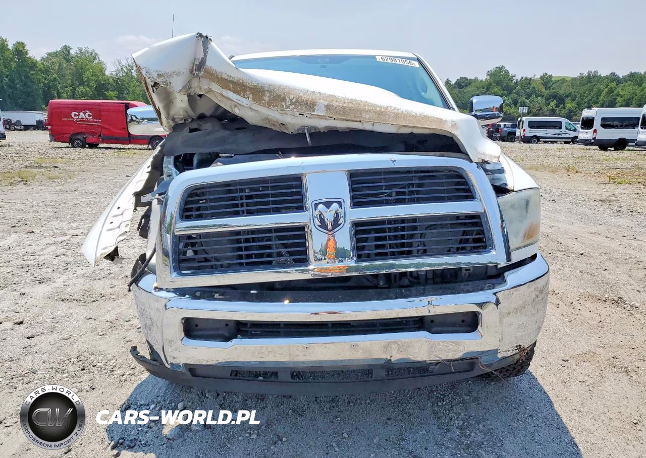2012 Dodge Ram 2500 Slt VIN:3C6TD5DT2CG112437 - 5
