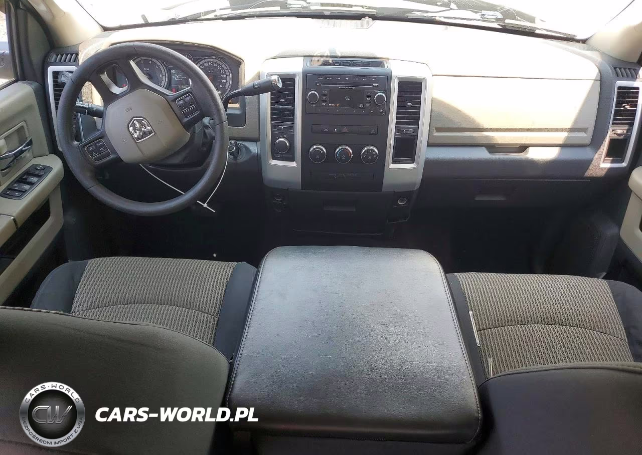 2012 Dodge Ram 2500 Slt VIN:3C6TD5DT2CG112437 - 8