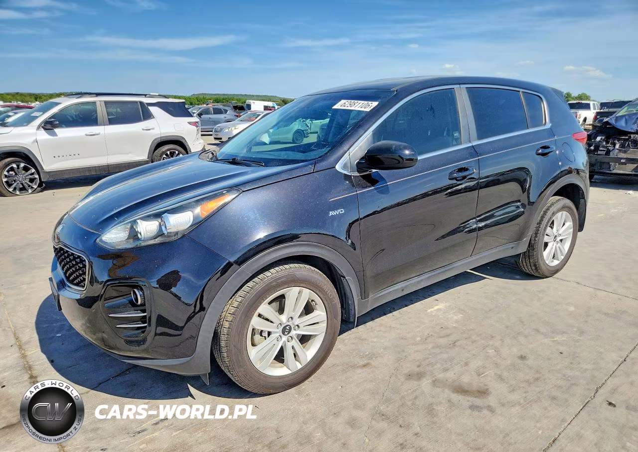 2019 Kia Sportage Lx