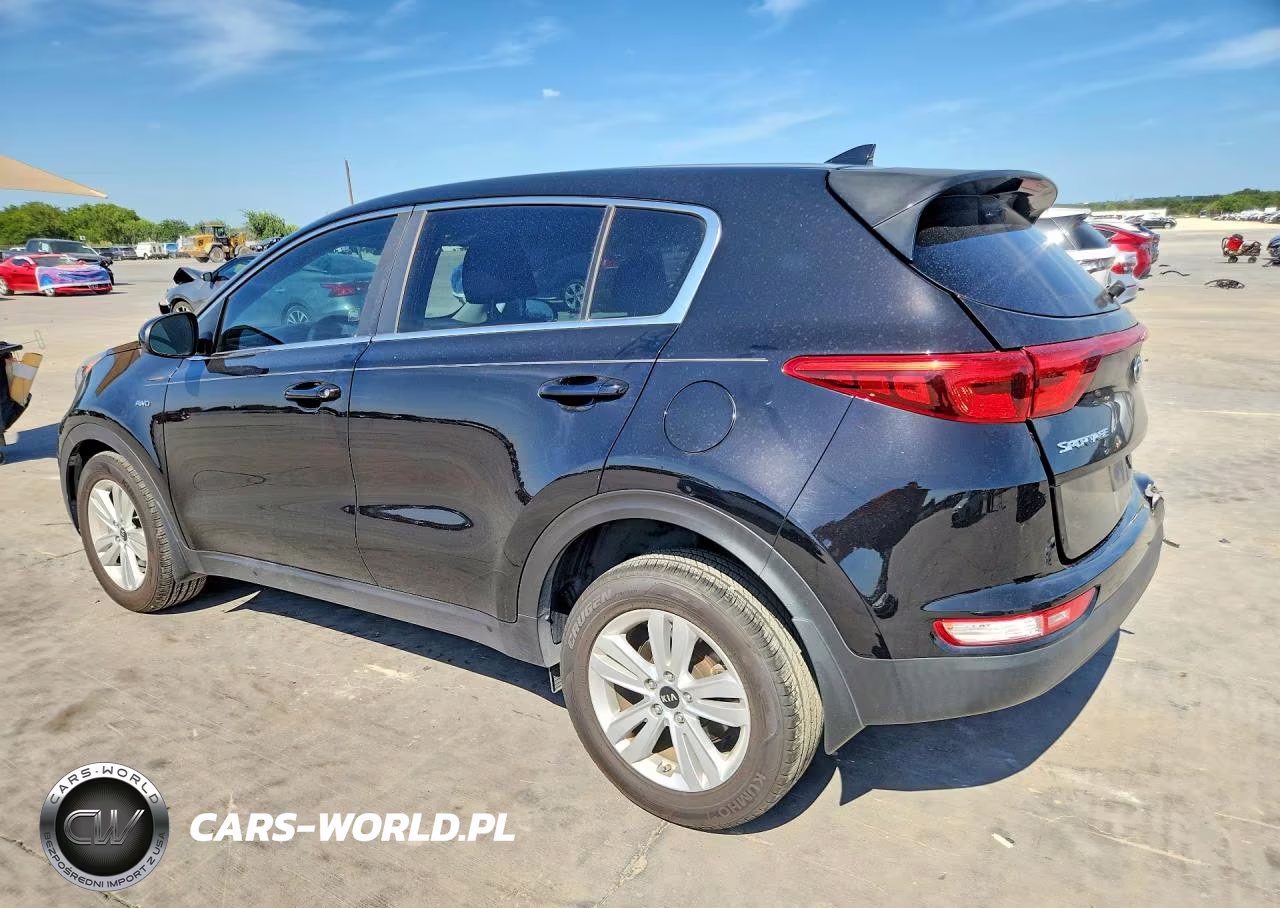 2019 Kia Sportage Lx VIN:KNDPMCAC7K7595680 - 2