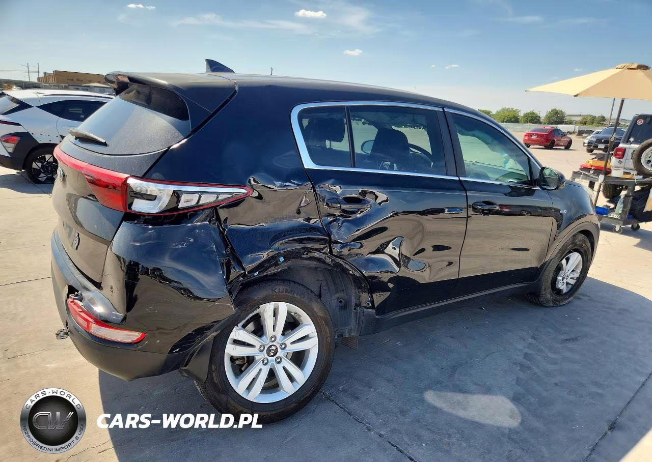 2019 Kia Sportage Lx VIN:KNDPMCAC7K7595680 - 3