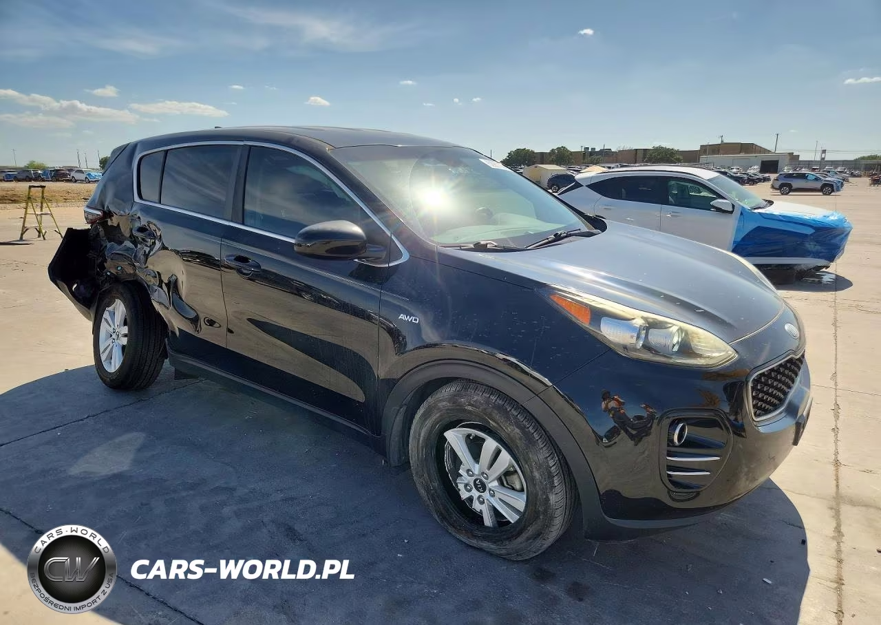 2019 Kia Sportage Lx VIN:KNDPMCAC7K7595680 - 4