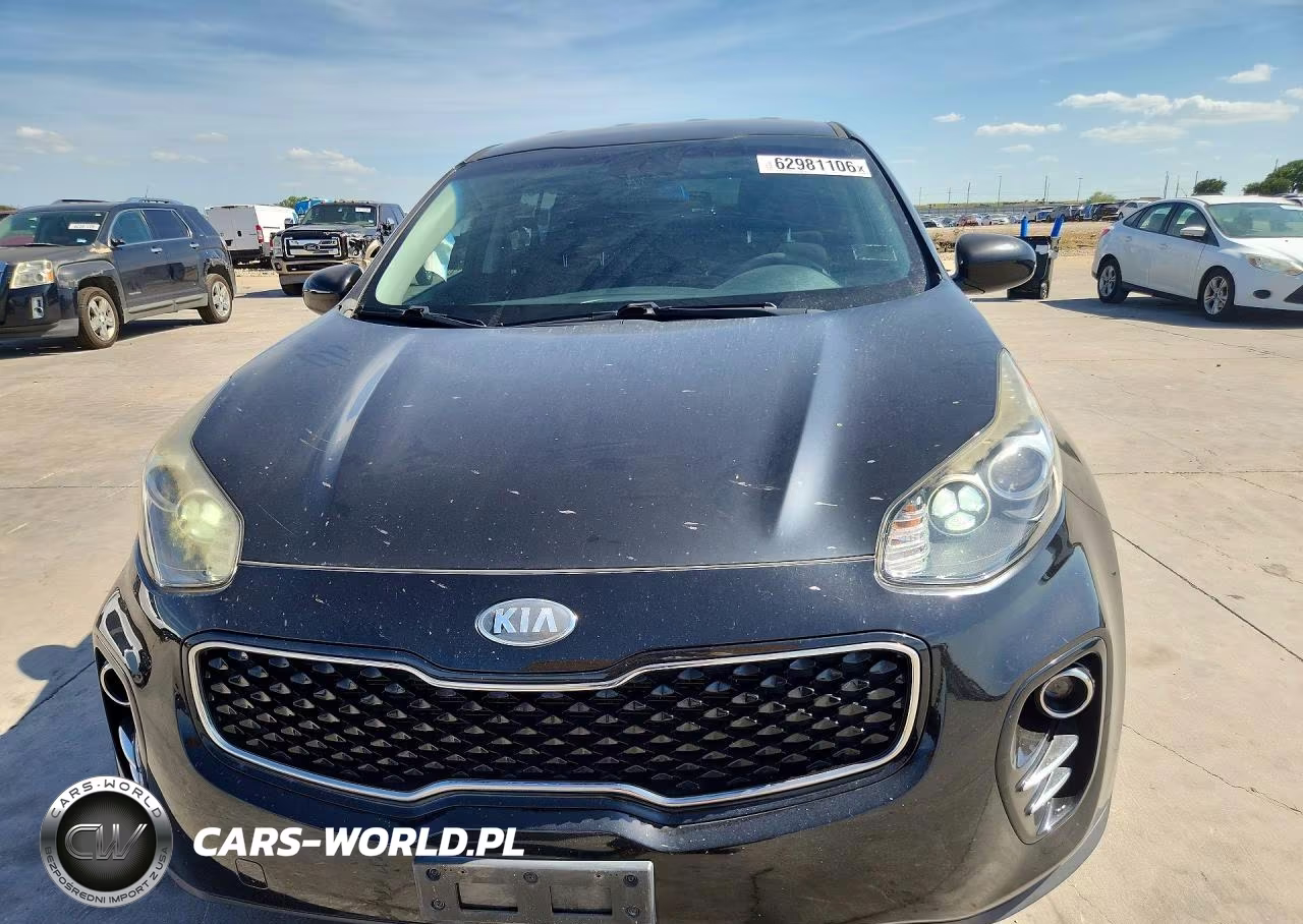 2019 Kia Sportage Lx VIN:KNDPMCAC7K7595680 - 5