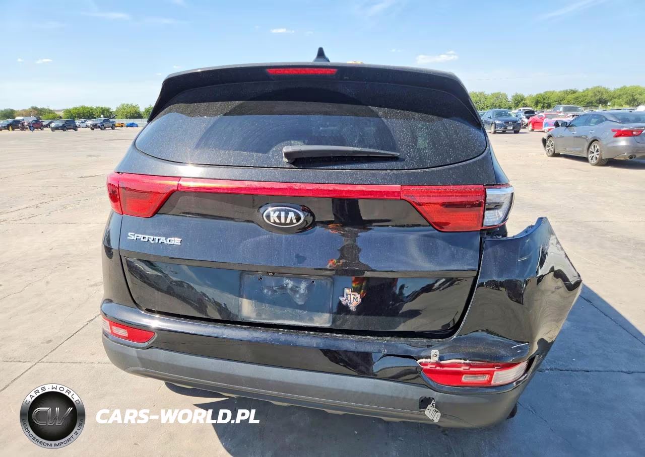 2019 Kia Sportage Lx VIN:KNDPMCAC7K7595680 - 6