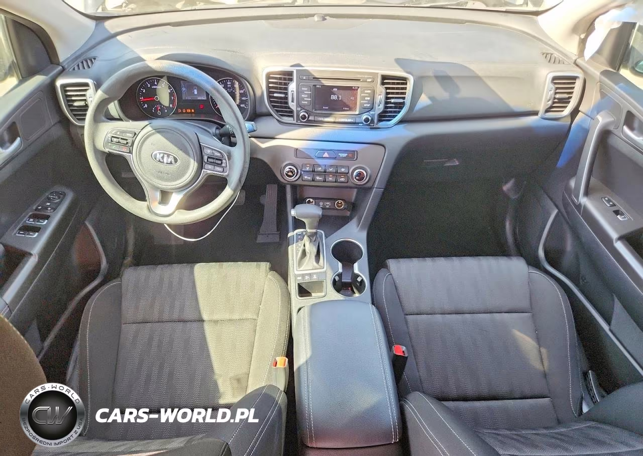 2019 Kia Sportage Lx VIN:KNDPMCAC7K7595680 - 8