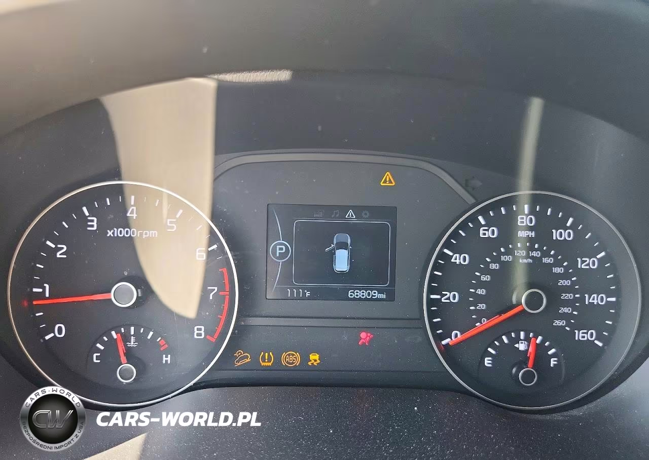 2019 Kia Sportage Lx VIN:KNDPMCAC7K7595680 - 9