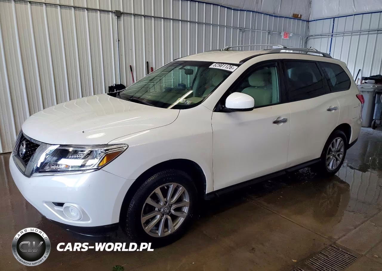 2013 Nissan Pathfinder S – zdjęcie 1 z 13