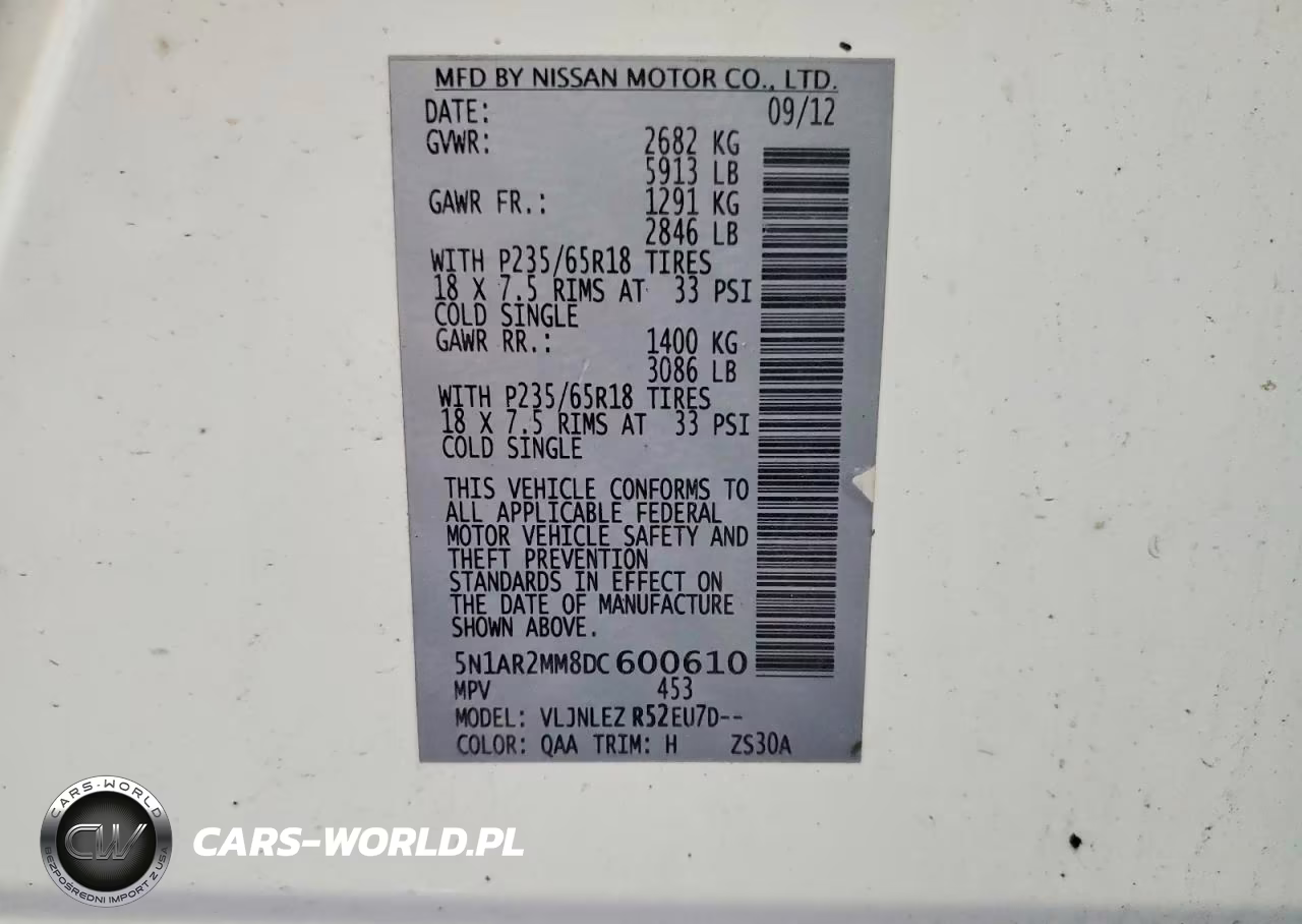 2013 Nissan Pathfinder S VIN:5N1AR2MM8DC600610 - 13
