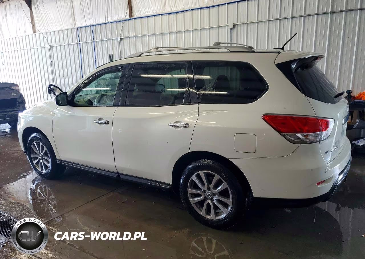 2013 Nissan Pathfinder S VIN:5N1AR2MM8DC600610 - 2