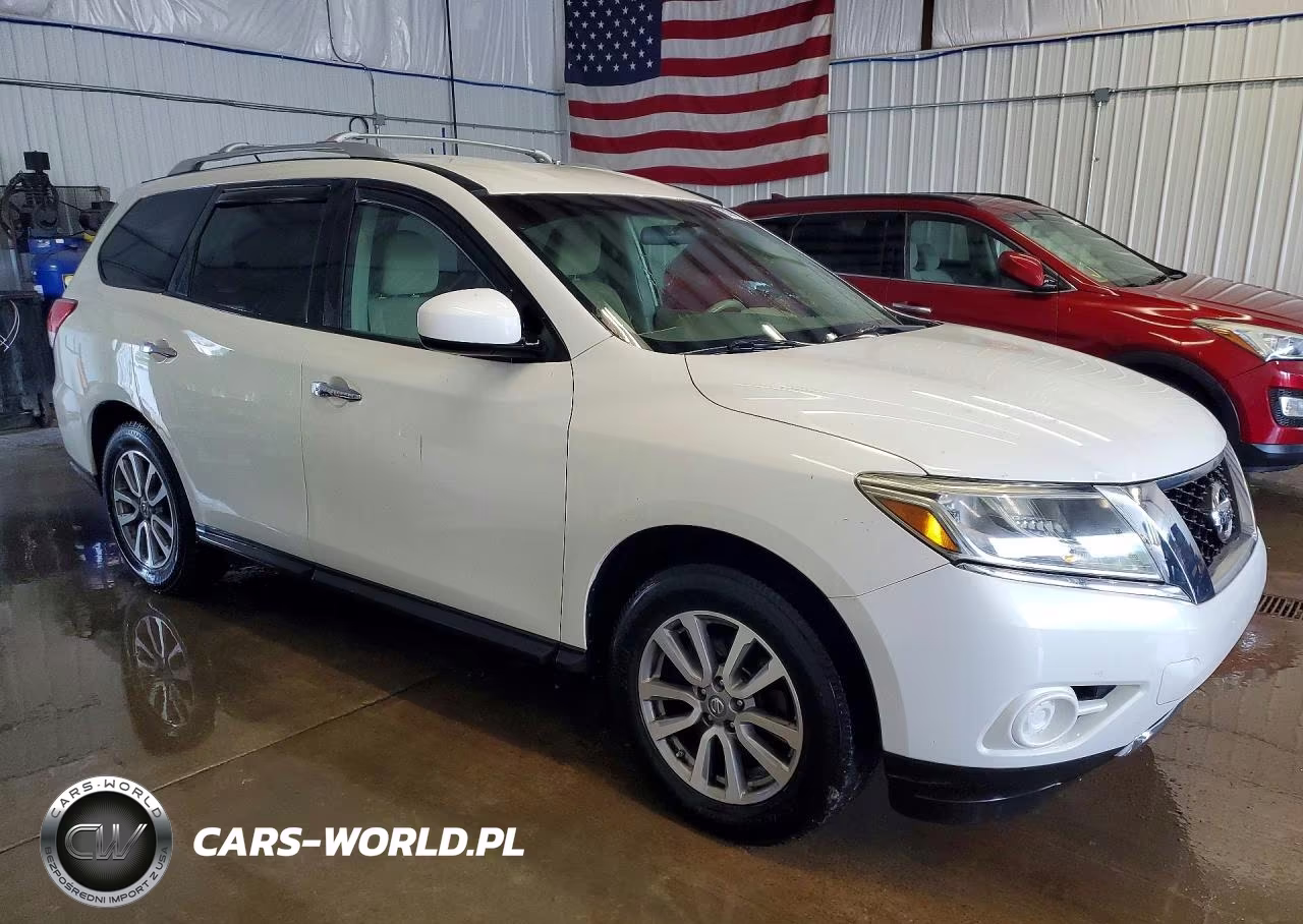 2013 Nissan Pathfinder S VIN:5N1AR2MM8DC600610 - 4