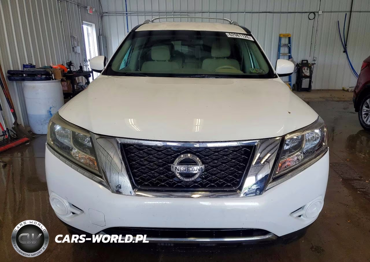 2013 Nissan Pathfinder S VIN:5N1AR2MM8DC600610 - 5