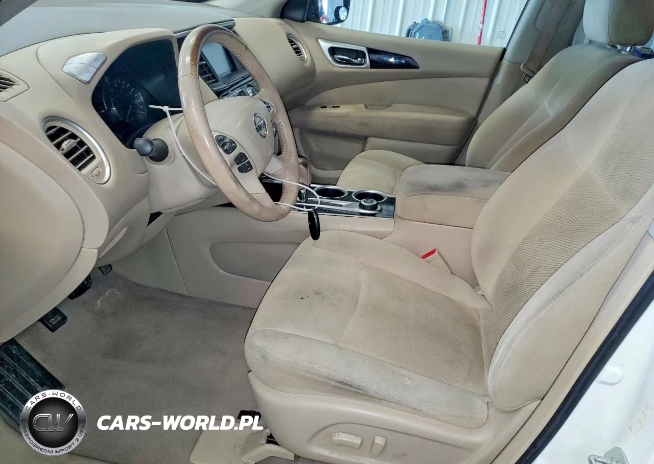 2013 Nissan Pathfinder S VIN:5N1AR2MM8DC600610 - 7