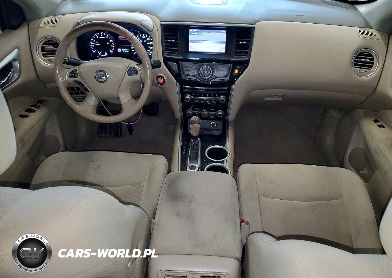 2013 Nissan Pathfinder S VIN:5N1AR2MM8DC600610 - 8