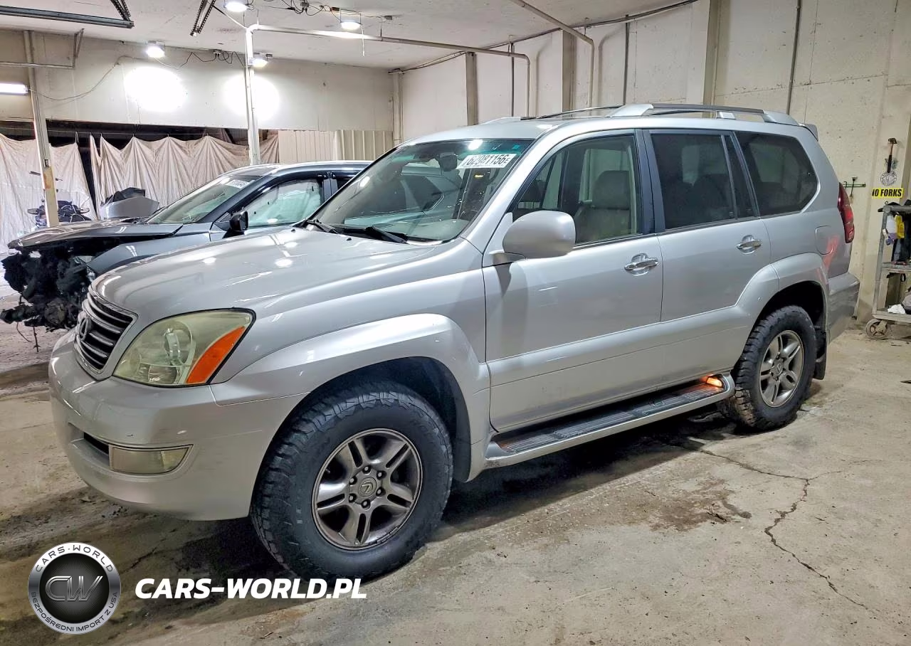 2008 Lexus Gx 470