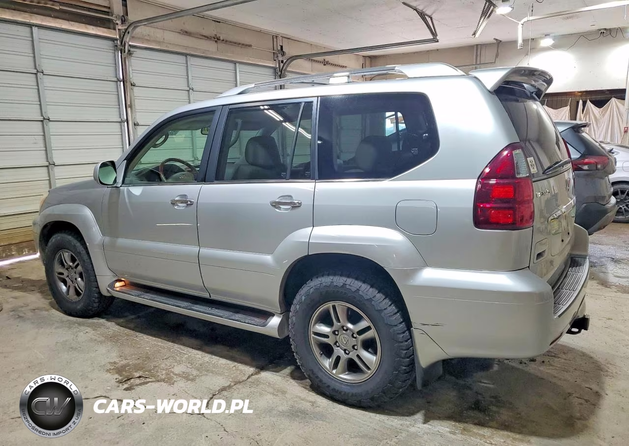 2008 Lexus Gx 470 VIN:JTJBT20X480165129 - 2