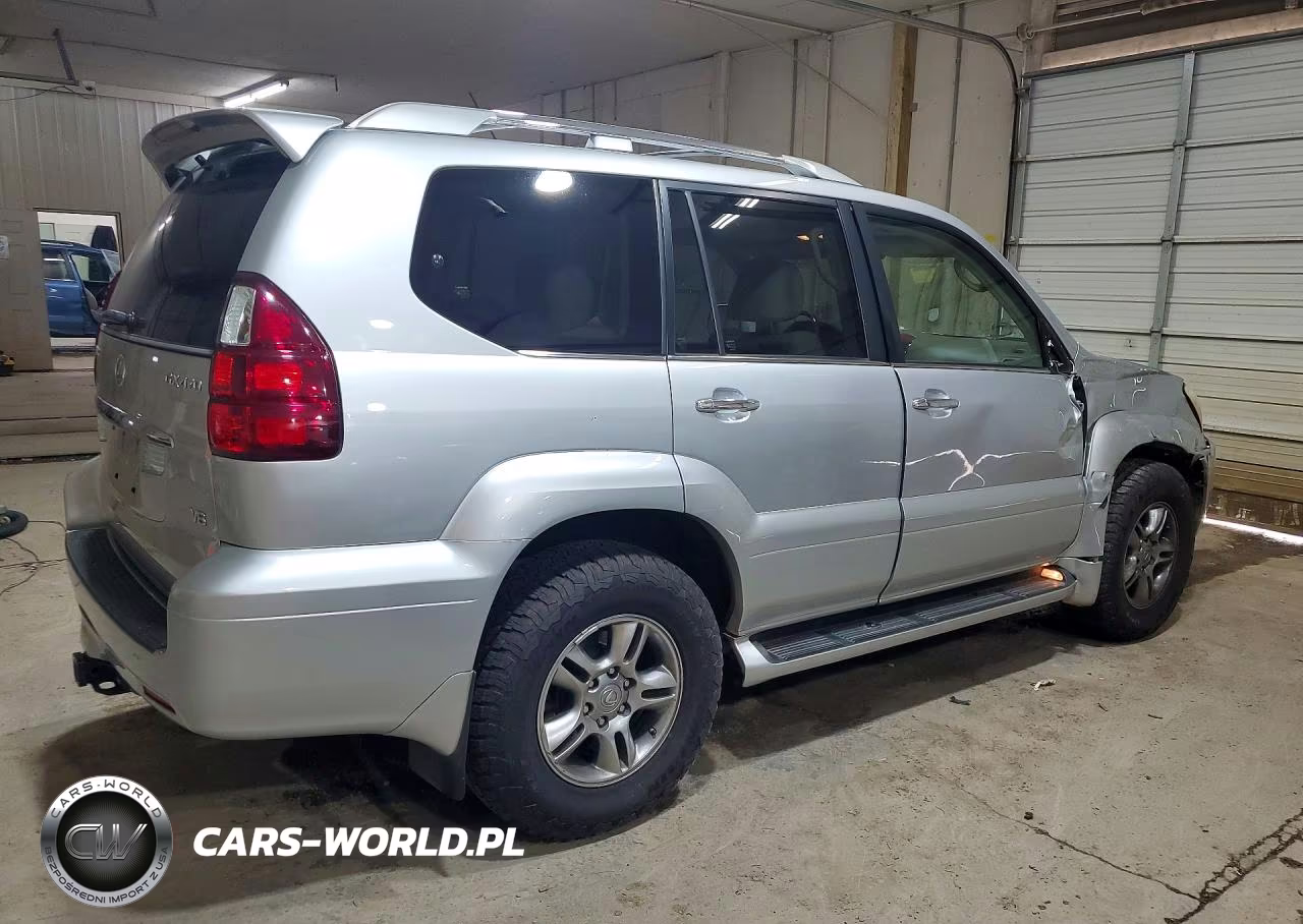 2008 Lexus Gx 470 VIN:JTJBT20X480165129 - 3