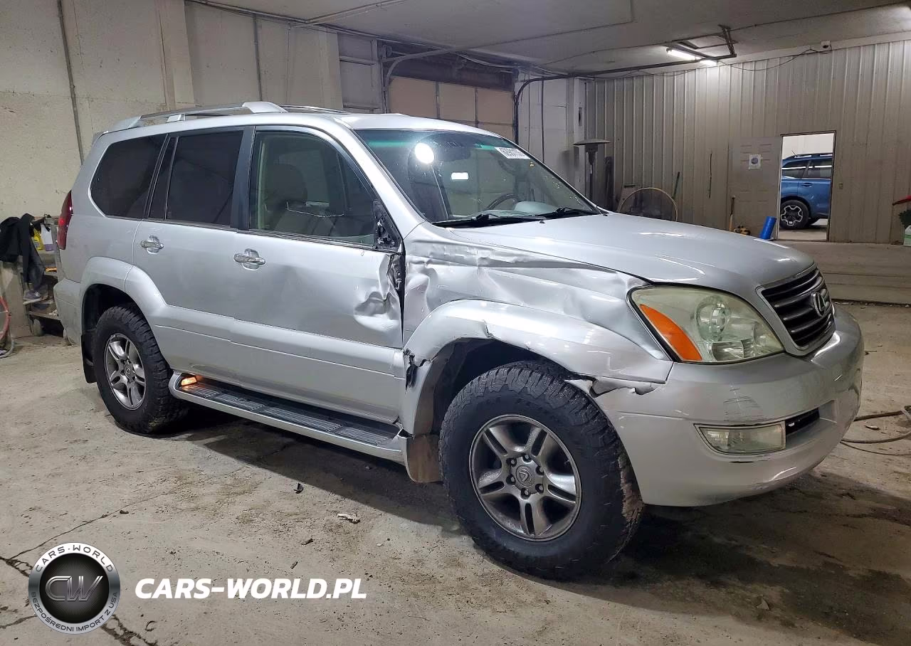 2008 Lexus Gx 470 VIN:JTJBT20X480165129 - 4