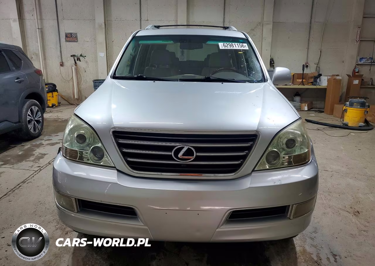 2008 Lexus Gx 470 VIN:JTJBT20X480165129 - 5