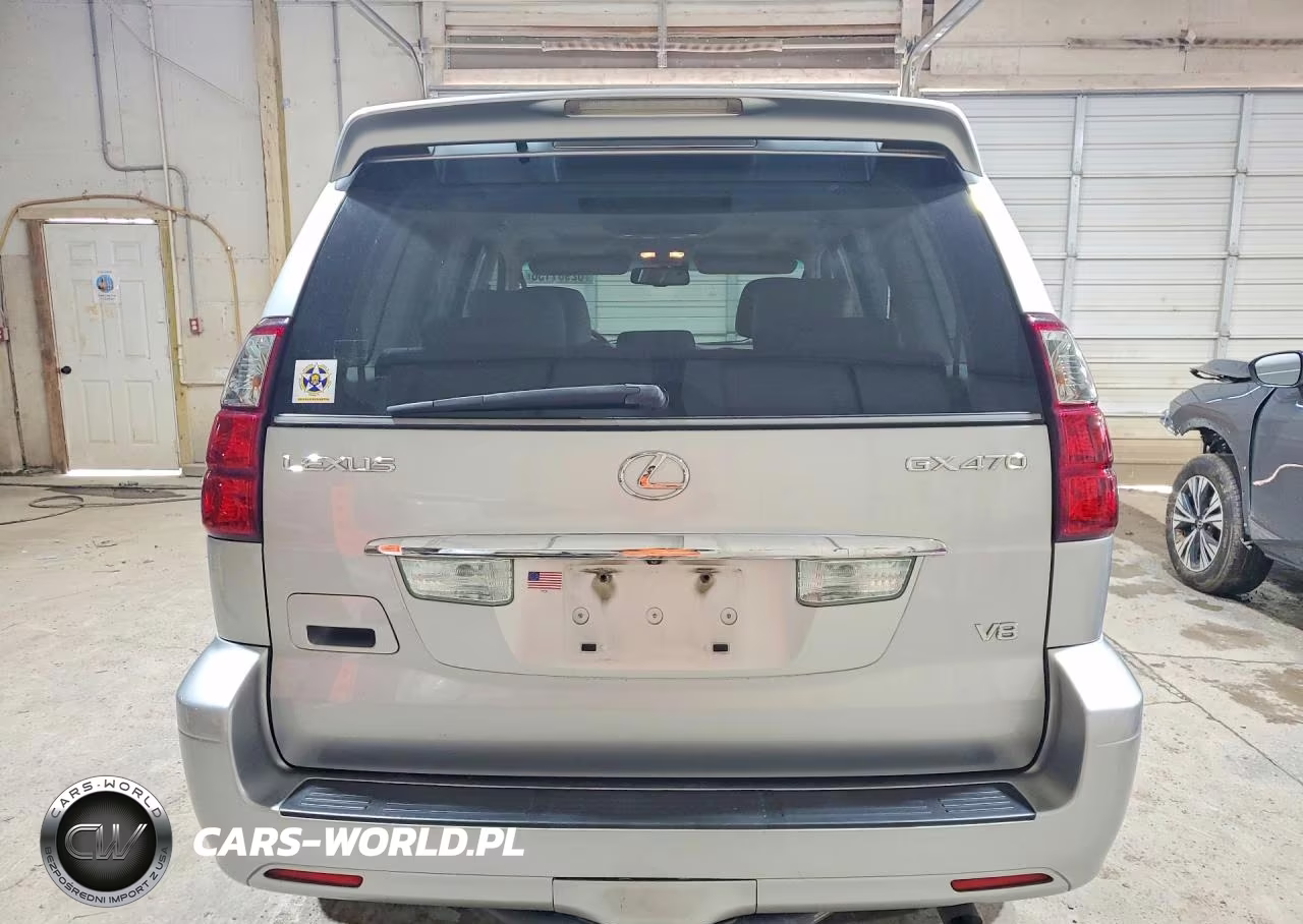 2008 Lexus Gx 470 VIN:JTJBT20X480165129 - 6