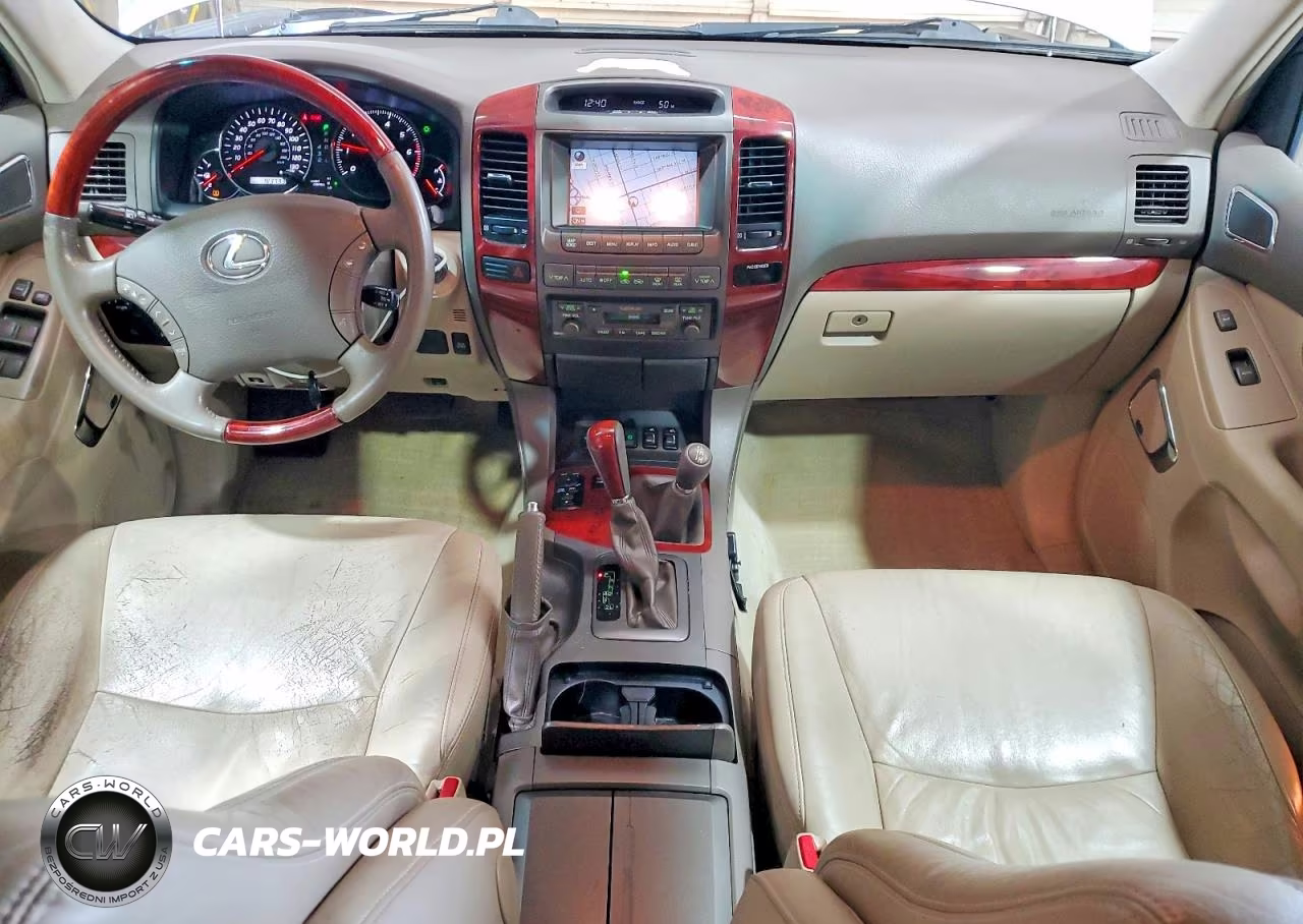 2008 Lexus Gx 470 VIN:JTJBT20X480165129 - 8
