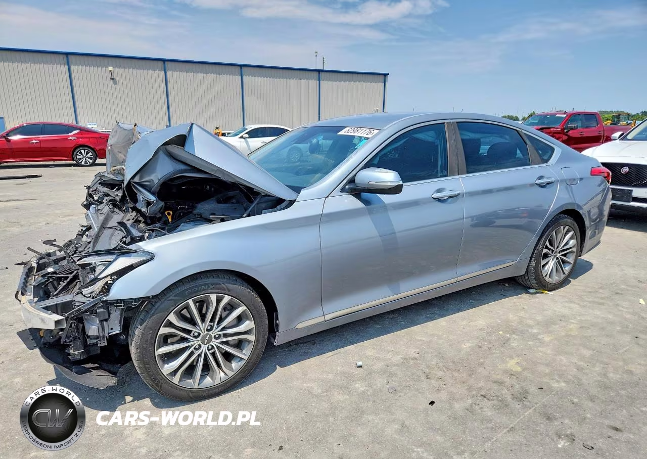 2017 Genesis G80 3.8