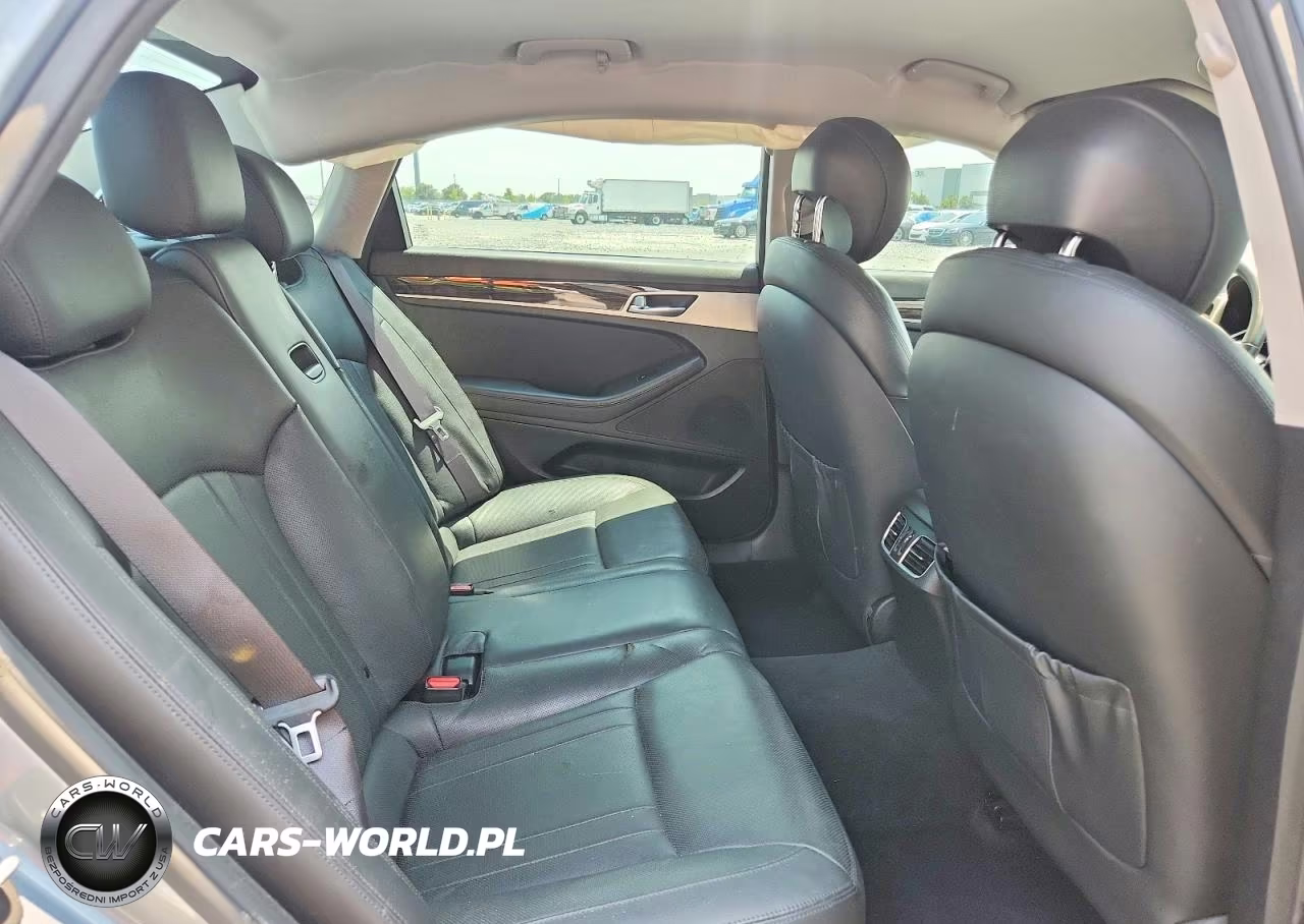 2017 Genesis G80 3.8 VIN:KMHGN4JE4HU167592 - 10