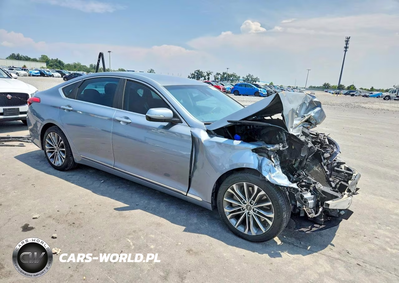 2017 Genesis G80 3.8 VIN:KMHGN4JE4HU167592 - 4