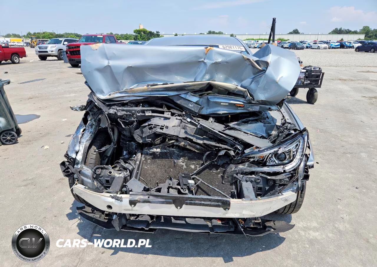 2017 Genesis G80 3.8 VIN:KMHGN4JE4HU167592 - 5