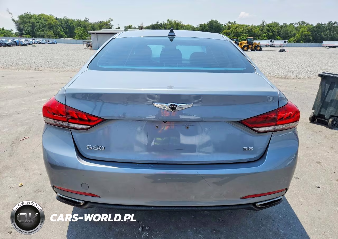 2017 Genesis G80 3.8 VIN:KMHGN4JE4HU167592 - 6