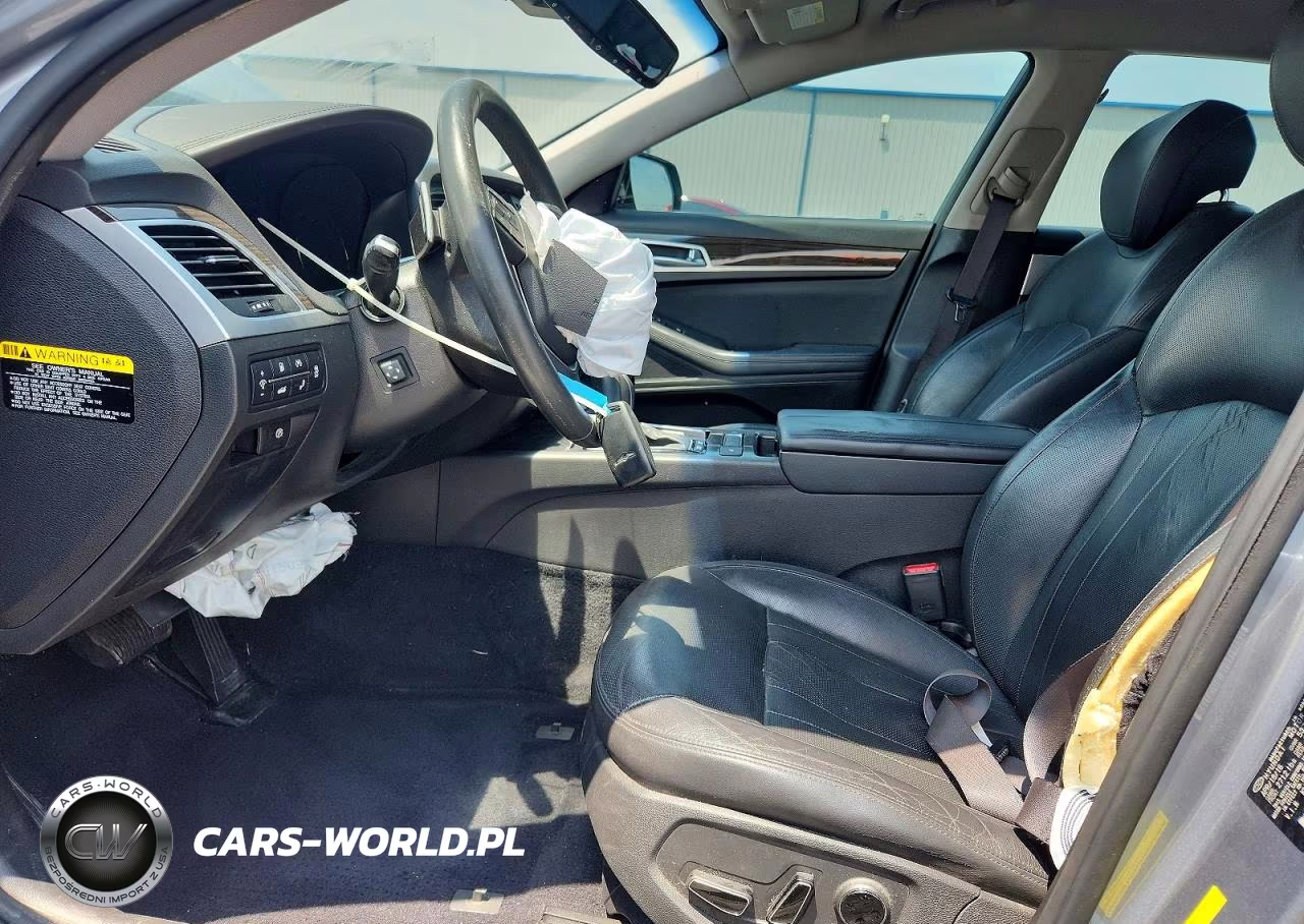 2017 Genesis G80 3.8 VIN:KMHGN4JE4HU167592 - 7