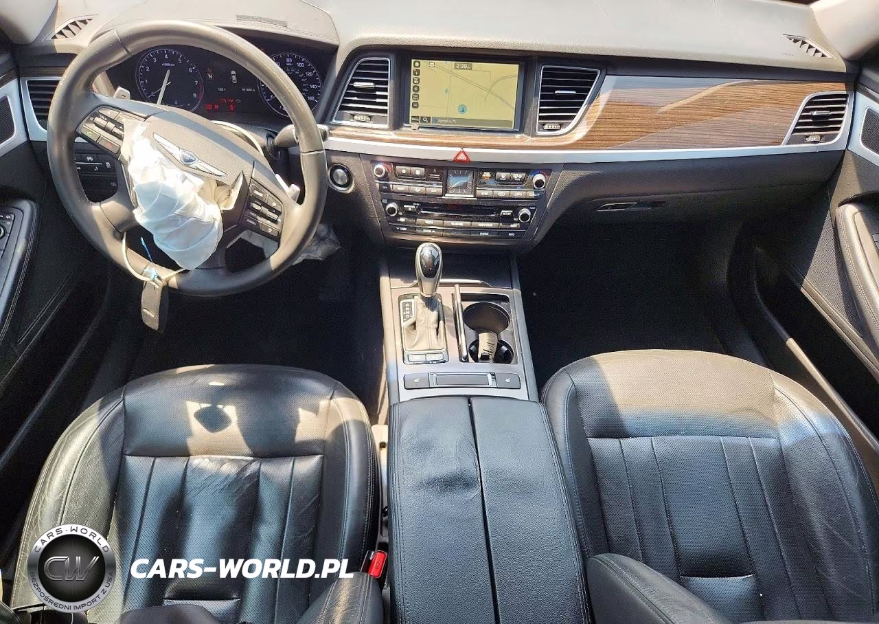 2017 Genesis G80 3.8 VIN:KMHGN4JE4HU167592 - 8
