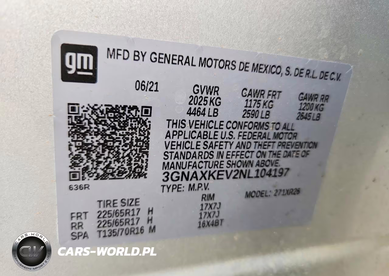 2022 Chevrolet Equinox Lt VIN:3GNAXKEV2NL104197 - 14
