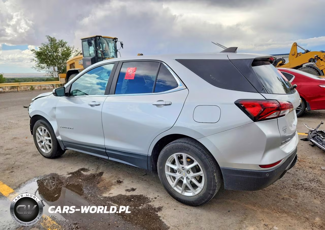 2022 Chevrolet Equinox Lt VIN:3GNAXKEV2NL104197 - 2