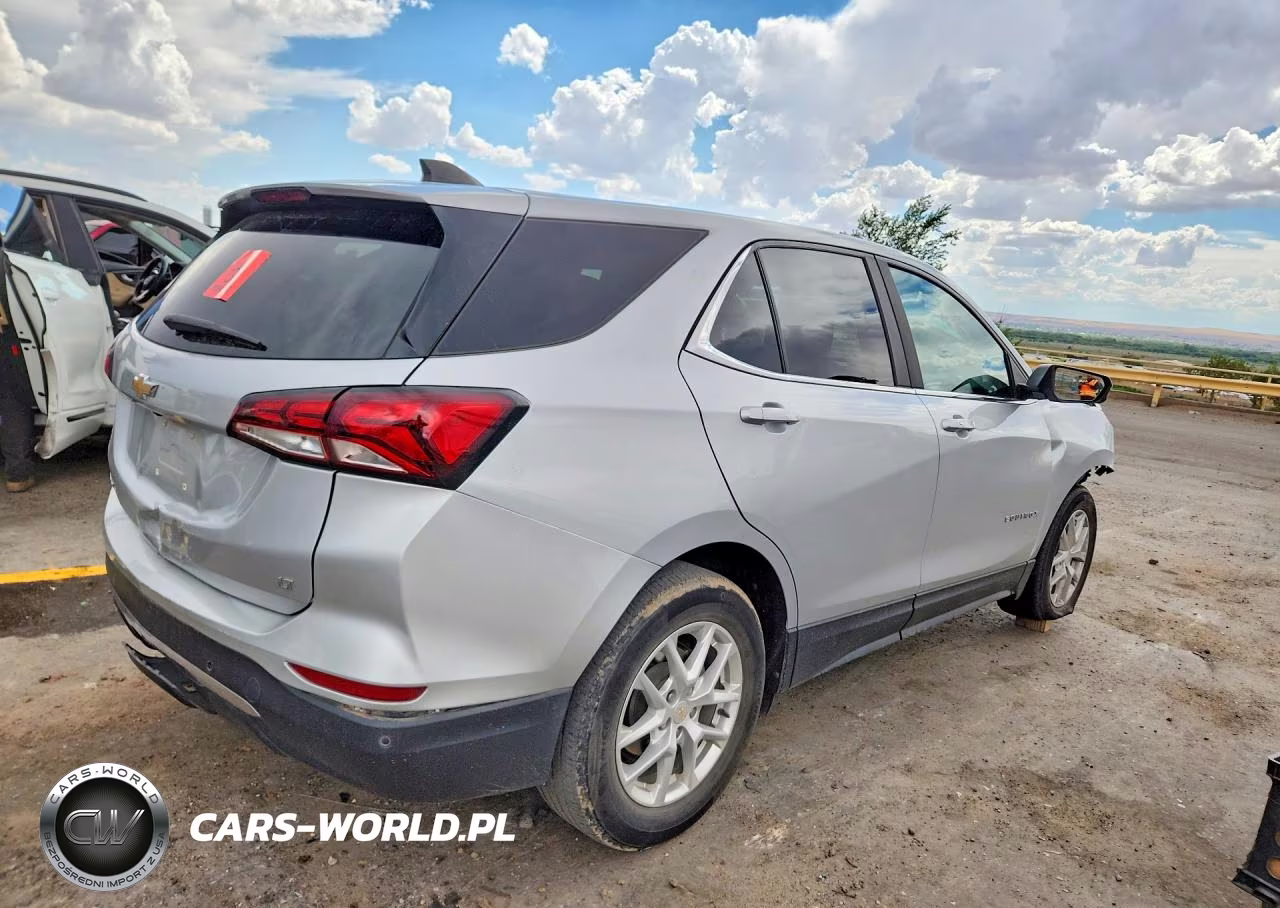 2022 Chevrolet Equinox Lt VIN:3GNAXKEV2NL104197 - 3