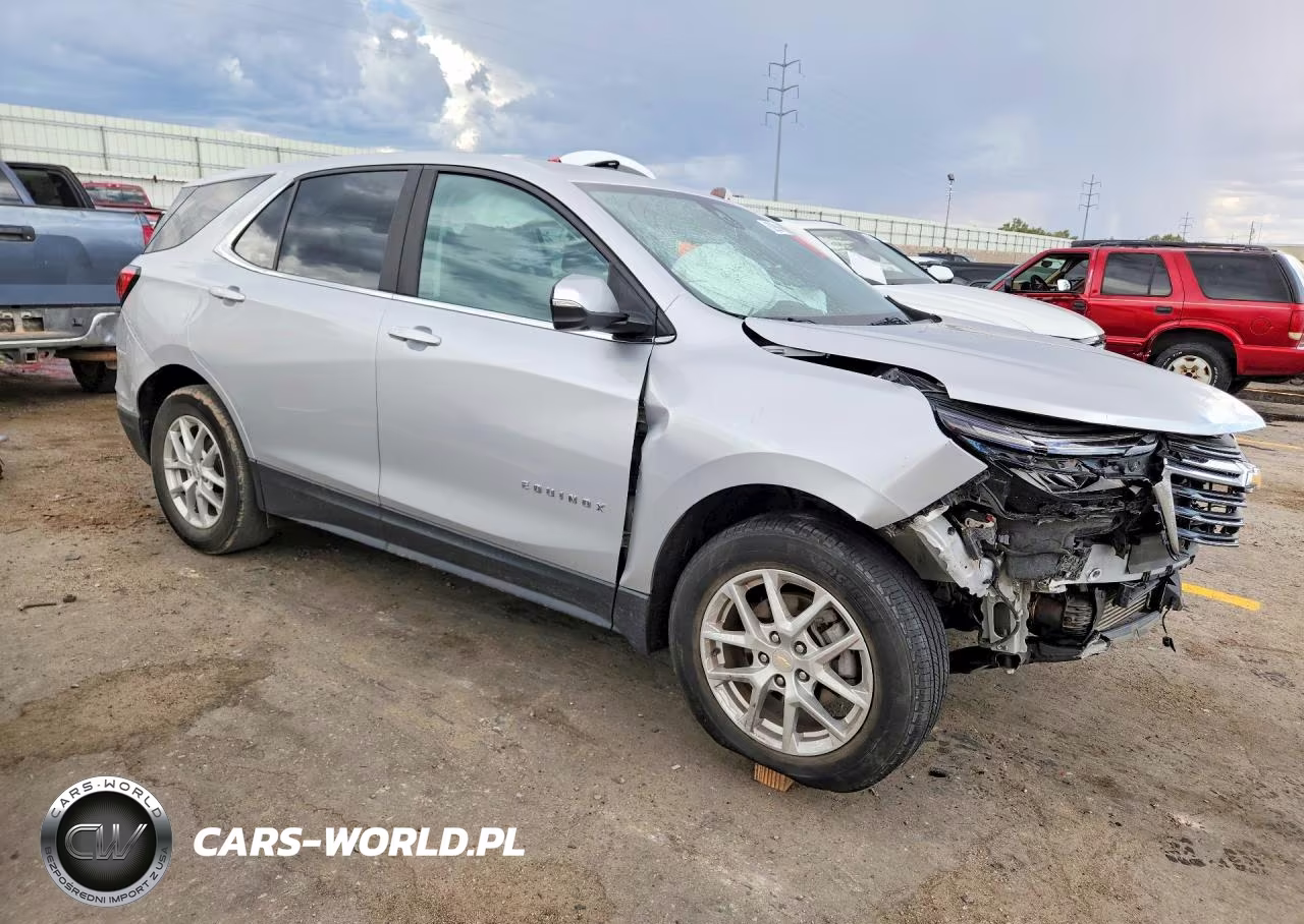 2022 Chevrolet Equinox Lt VIN:3GNAXKEV2NL104197 - 4