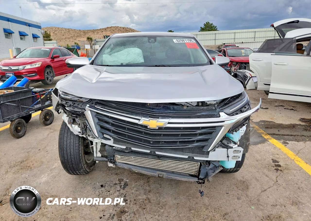 2022 Chevrolet Equinox Lt VIN:3GNAXKEV2NL104197 - 5