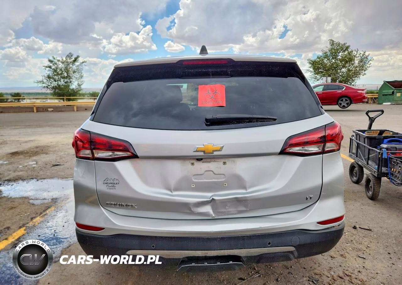 2022 Chevrolet Equinox Lt VIN:3GNAXKEV2NL104197 - 6