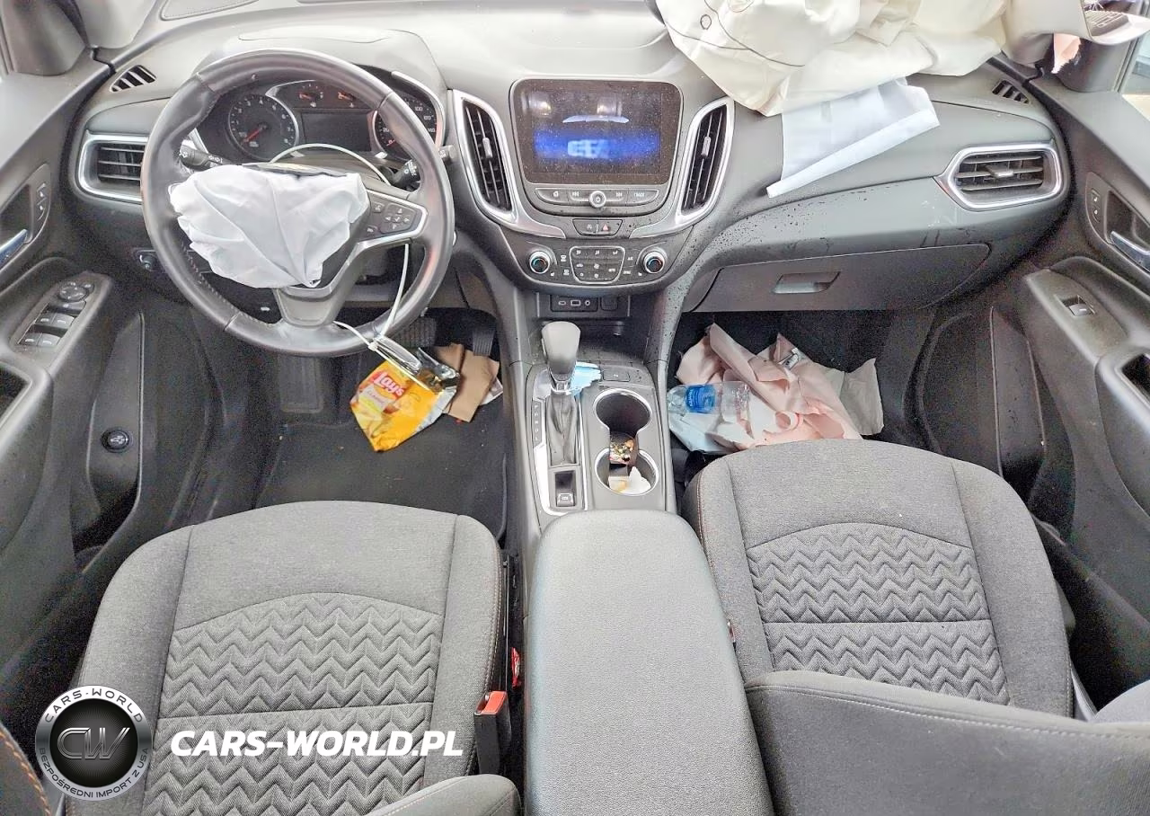 2022 Chevrolet Equinox Lt VIN:3GNAXKEV2NL104197 - 8