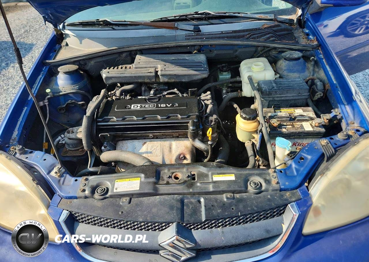 2006 Suzuki Forenza VIN:KL5JD56ZX6K417933 - 11