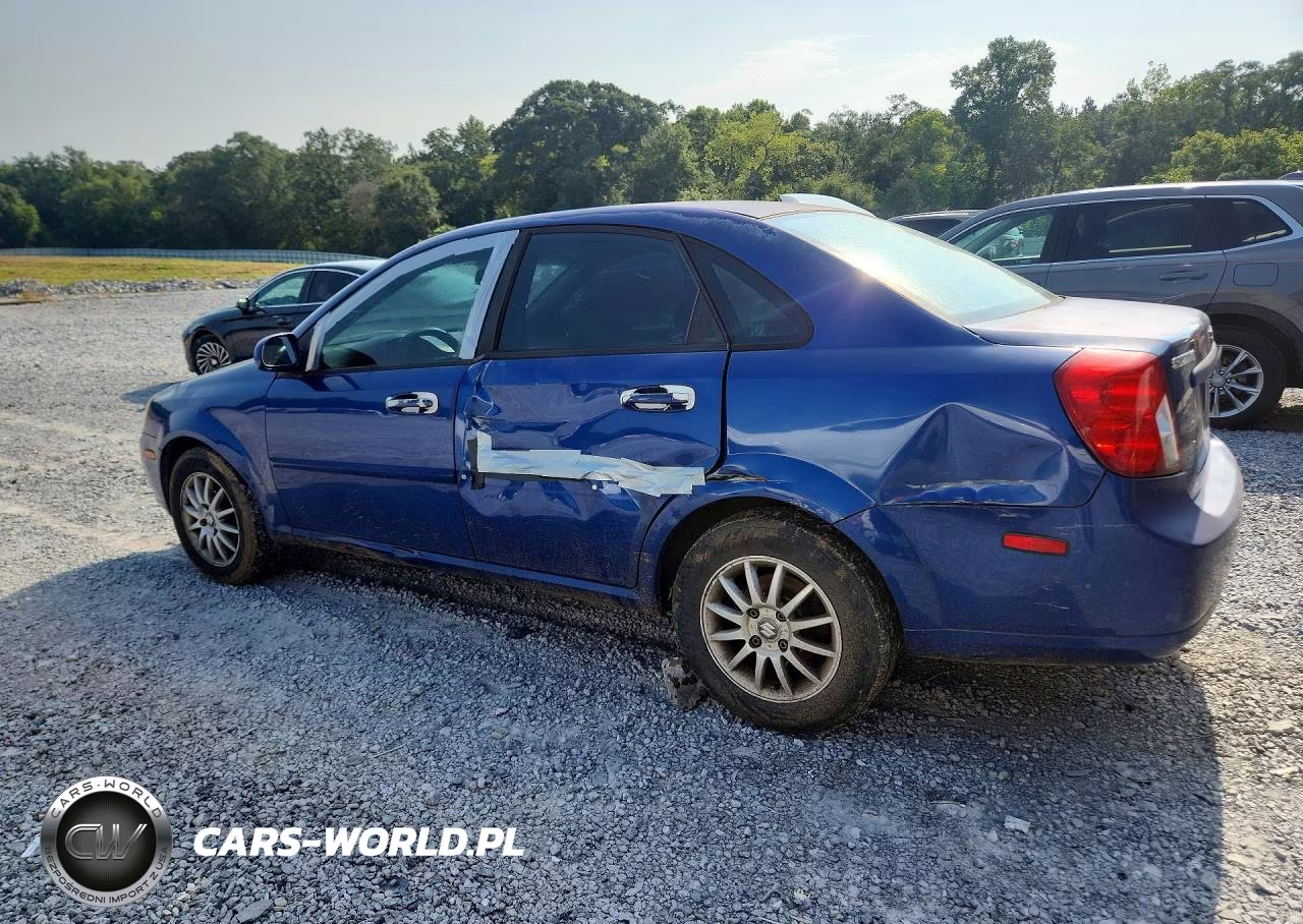 2006 Suzuki Forenza VIN:KL5JD56ZX6K417933 - 2