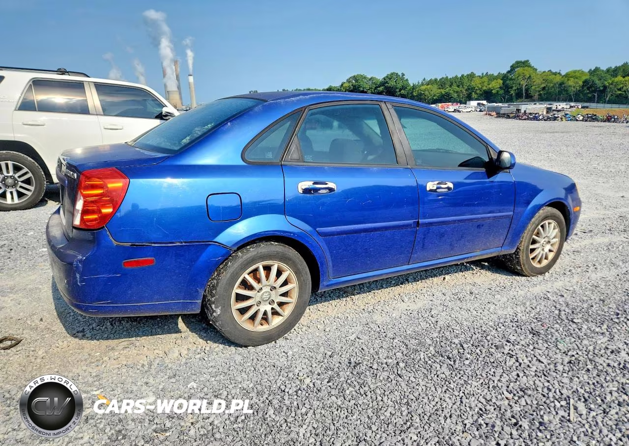 2006 Suzuki Forenza VIN:KL5JD56ZX6K417933 - 3