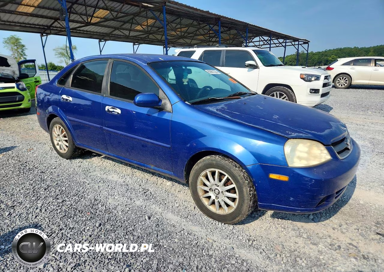 2006 Suzuki Forenza VIN:KL5JD56ZX6K417933 - 4