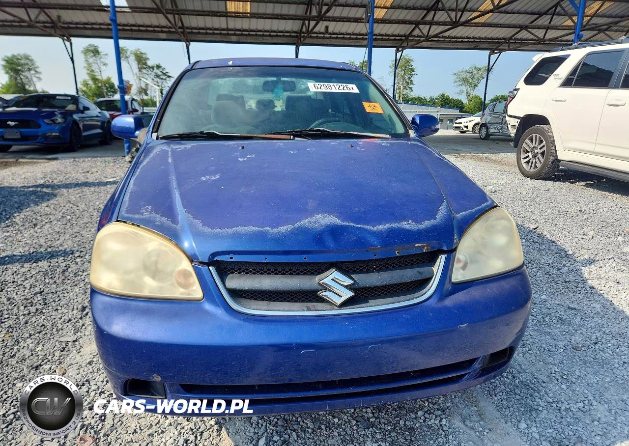 2006 Suzuki Forenza VIN:KL5JD56ZX6K417933 - 5