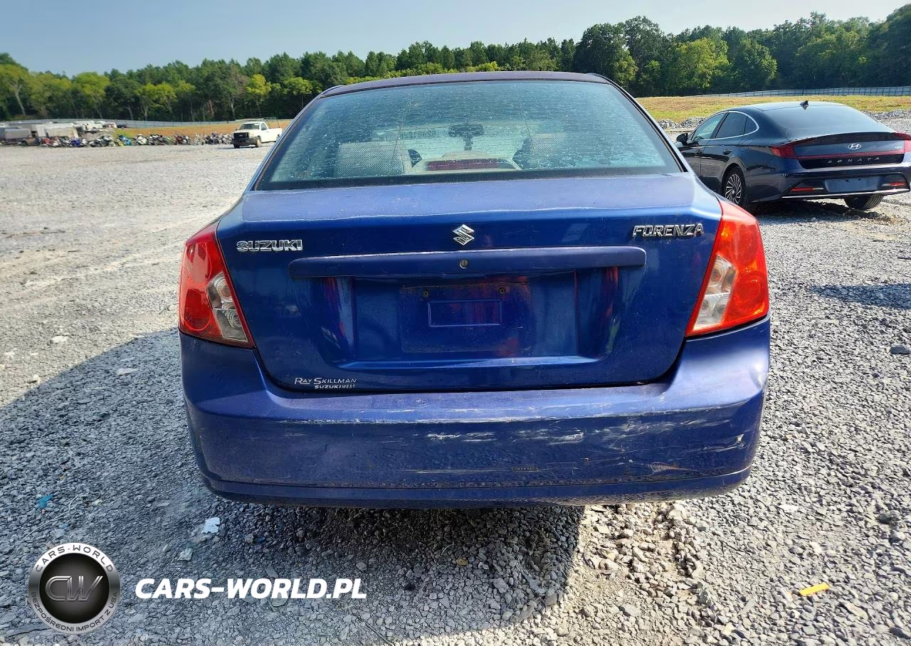 2006 Suzuki Forenza VIN:KL5JD56ZX6K417933 - 6