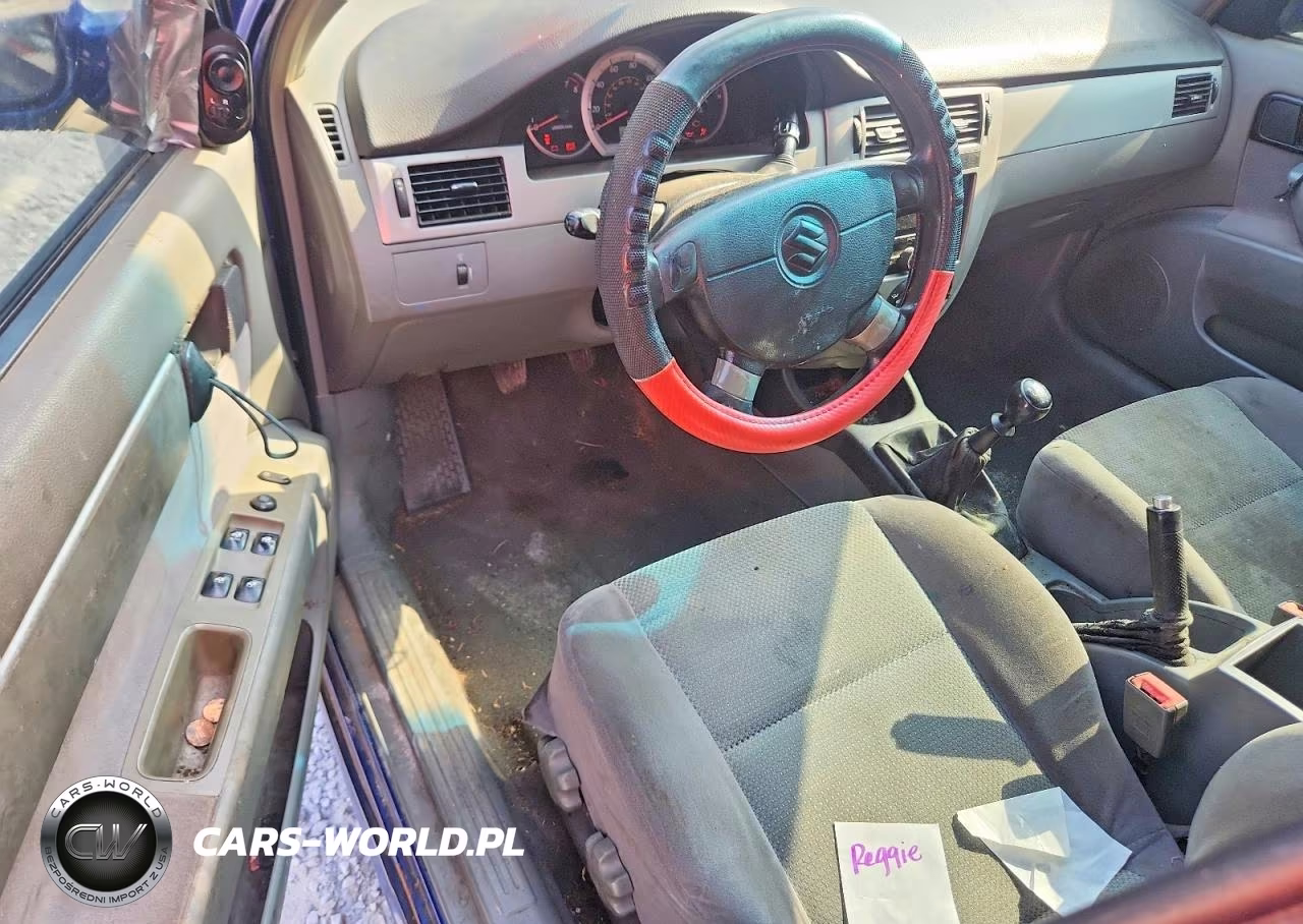 2006 Suzuki Forenza VIN:KL5JD56ZX6K417933 - 8
