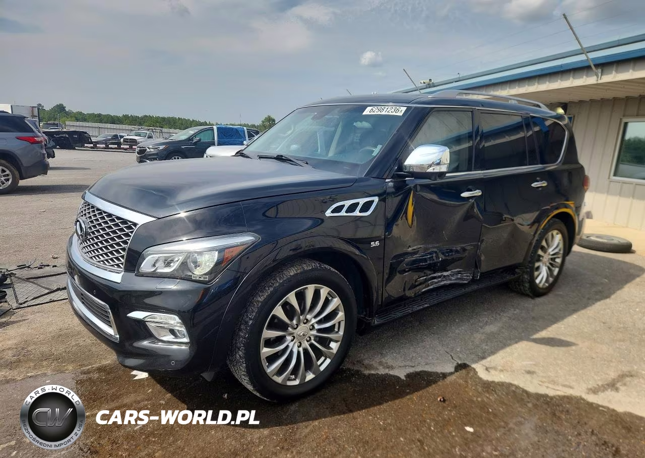 2015 Infiniti Qx80 Base