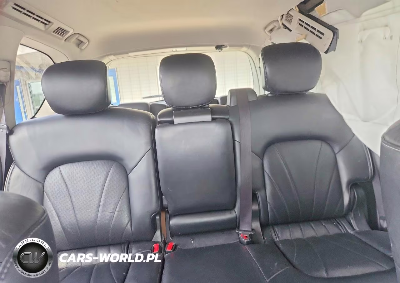 2015 Infiniti Qx80 Base VIN:JN8AZ2NC2F9370089 - 10