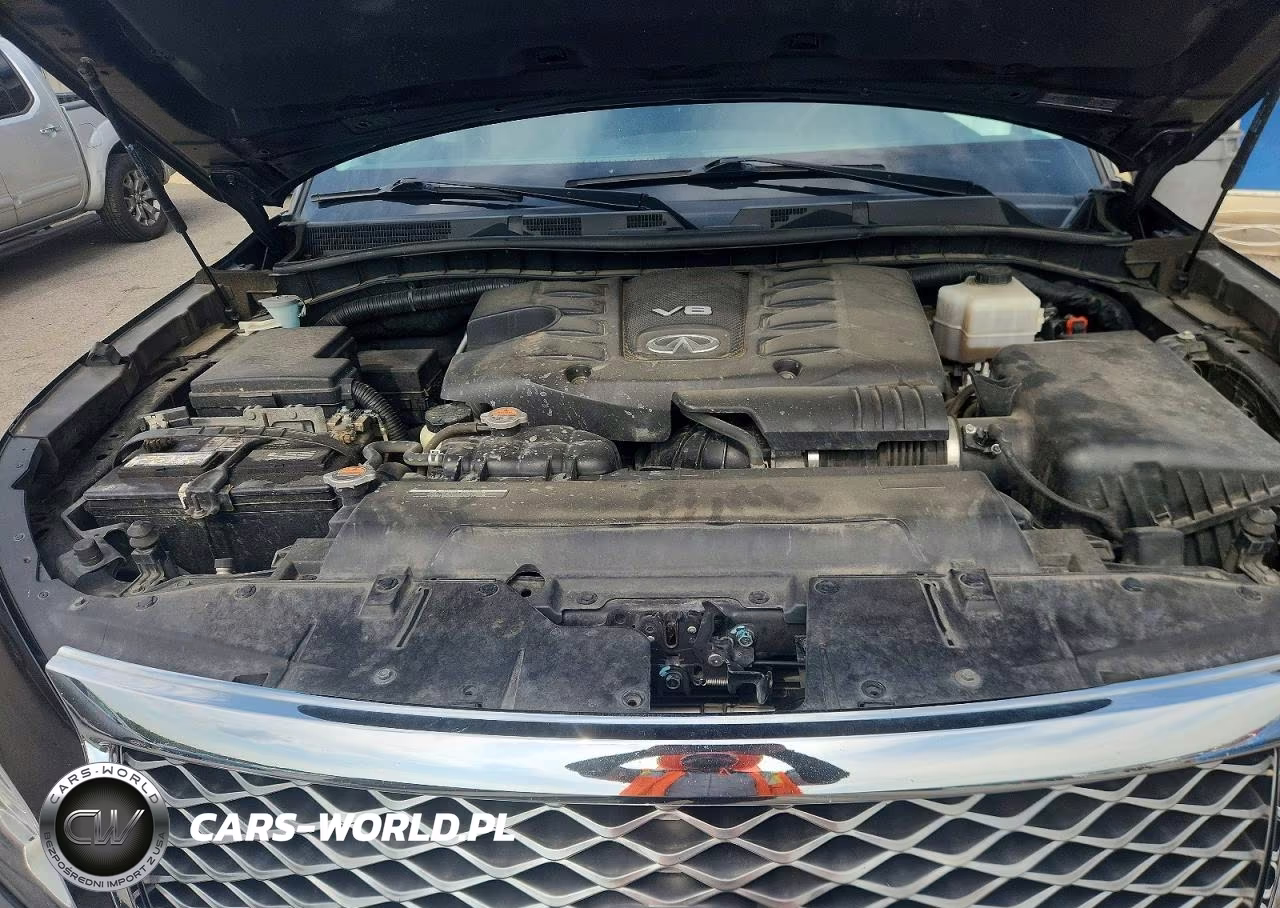 2015 Infiniti Qx80 Base VIN:JN8AZ2NC2F9370089 - 12