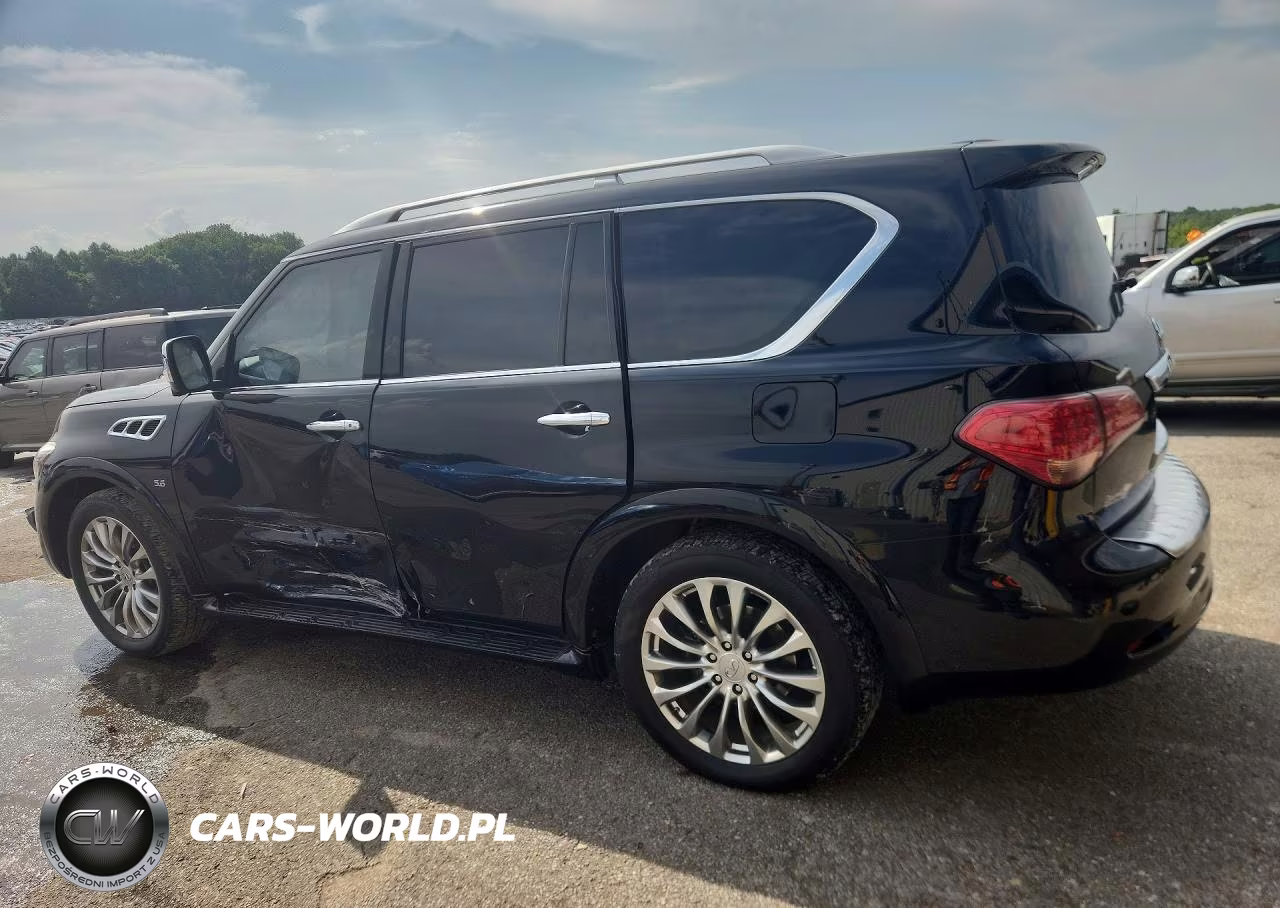 2015 Infiniti Qx80 Base VIN:JN8AZ2NC2F9370089 - 2